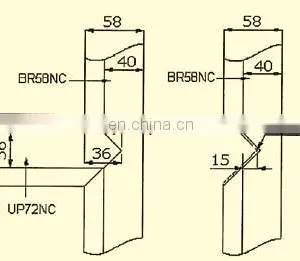 Sinon Brand PVC Window V Notch Cutting Machine thumbnail-7