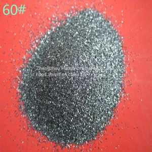 60# High Quality Black Silicon Carbide for Sandblasting thumbnail-4