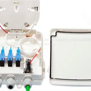 8 Cores FTTH Fiber Distribution Box（FLK-FDB-208B） thumbnail-2