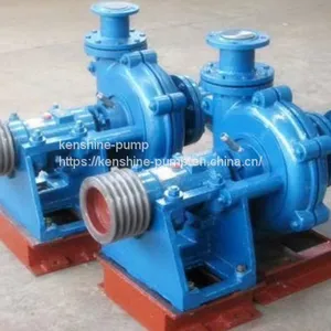 ZJ Horizontal Slurry Centrifugal Pump thumbnail-1