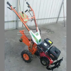 With Single Cylinder Earthquake 12802 Mc440 Mini Rototiller thumbnail-2