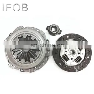 IFOB Car Auto Parts 3 Pieces Clutch Kit - Drive Pressure Plate Disc With Release Bearing For Peugeot 206 TU3JP4 826543 thumbnail-2