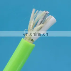 Three Layers Sheath Underwater Umbilical 4 Core Underwater Floating Cable for Drone thumbnail-4