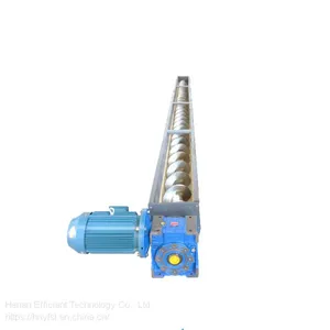 Oilfield Solid Control System Electric Screw Conveyer/ Worm Screw Conveyor thumbnail-1