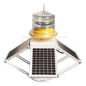 Adjusted Solar Panel 6~10nm Solar Marine Navigation Led Light thumbnail-1