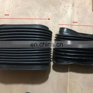Soft Rubber Inlet Bellows for Truck WG9925190008 thumbnail-1