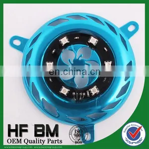Scooter Refit Accessories, Scooter Fan Cover With LED Light, Suitable for GY6 125CC Engine thumbnail-5