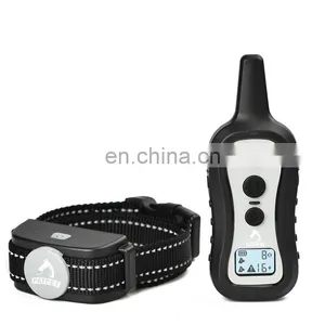 Oem Service no Harm Vibration Shock Anti-barking Dog Training Collar With Remote thumbnail-2