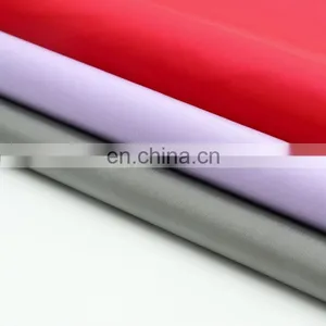 High Quality 100% Polyester Pongee Textile Fabric 190T-300T thumbnail-4