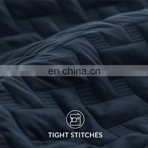 Wholesale Lightweight Super King Size Thin Bed Duvet Quilt Bedspread Comforter Set thumbnail-4