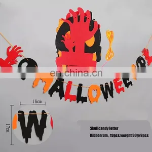 Wholesale Felt Halloween Party Door Hanging Flag Decoration thumbnail-4