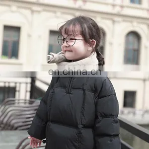 5845 1-8years Children Clothes Re-order Best Seller Winter Black Down Coat thumbnail-2