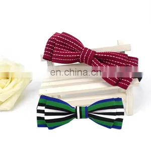 Handcrafted Adorable Pet Bow Ties Adjustable Bow Tie Fashion Accessories for Pet Dog Cat thumbnail-1