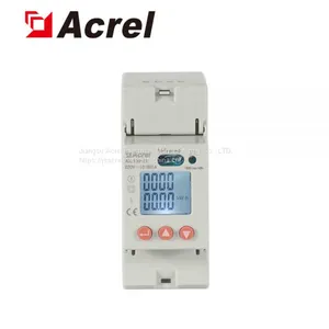 Acrel ADL100-ET Single Phase Din Rail Energy Meter Test U I kw Kvar With Lcd Display thumbnail-5
