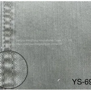 92%Cotton 5%Polyester 3%Spandex Slub Twill Fabric thumbnail-1