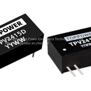 0.5W 3KVDC Isolated DC/DC Converters TPV-W5 Board Mount Encapsulated Power Supply thumbnail-3