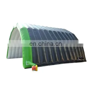 Cheap Inflatable Event Stage Cover Tent Black Arch Stage Shell Covers For Sale thumbnail-4