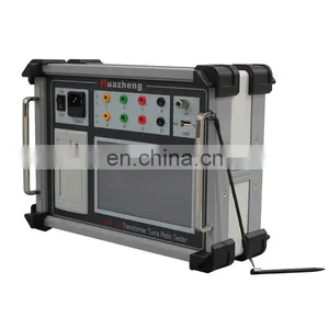 3 Phase Ratio Tester 60 hz for Substation TTR Meter Transformer Turns Ratio Tester thumbnail-4