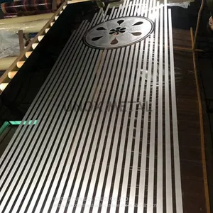 Super Mirror Finish NO.8 Stainless Steel Sheet for Elevator Door Metal Decoration thumbnail-1