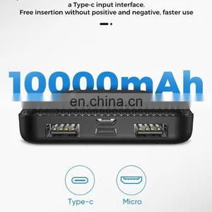 JOYROOM Mini Powerbank 10000mAh Cheap Fast Charging Mobile Power Supply thumbnail-4