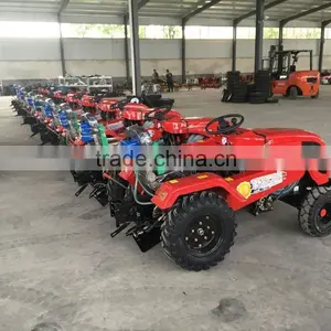 2016 New Type Small Mini Tractor With REAPER thumbnail-3