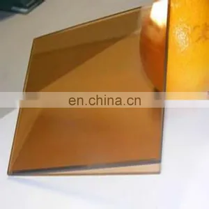 4mm -10mm Golden Bronze Float Glass ,GB11614,CHINESE STANDARD thumbnail-3
