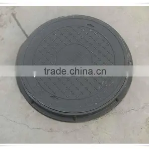 SMC Composite Manhole Cover /FRP GRP Manhole Cover/ ISO9001 thumbnail-1