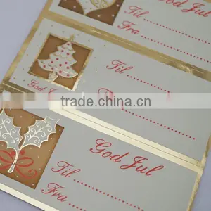 Removable Sticker Paper Gift Tags thumbnail-4