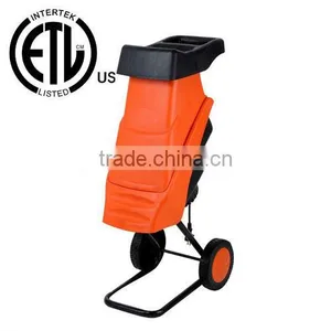 ETL,UL,CSA Approval, Electric Garden Shredder, Chipper Shredder thumbnail-1