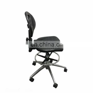 Adjustable ESD Laboratory Chair With Metal Gas Rod Lab Chairs thumbnail-3