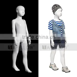 YKK102 Kids Plastic Mannequin thumbnail-5