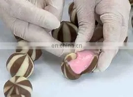 Leading Manufacturer Provides Chocolate Jam Filled Cookies Forming Machine for Sale thumbnail-5
