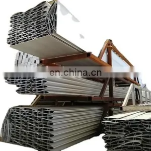 Shengxin Aluminum Customized 6063 T5 Powder Coated External Aluminum Extrusion Shutter Window Blinds Profile thumbnail-2