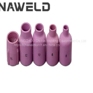 57N75 57N74 53N88 53N87 53N89 Ceramic Nozzle For TIG WP9 12 17 18 26 27 Welding Torches thumbnail-2