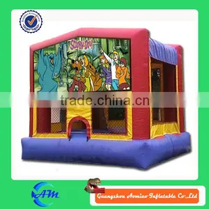 Most Interesting Popular Inflatable Bouncy Castle Moonwalk Quality Choice thumbnail-1