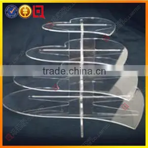 4 Tier Acrylic High Quality Cookies Display Rack thumbnail-3
