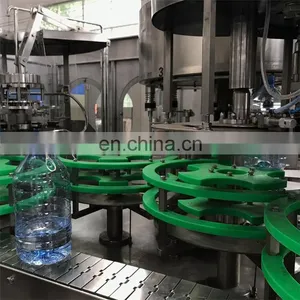 4 in 1 Semi Automatic Liquid Semiauto Soda Water Wine Bottle Filling Machine thumbnail-6