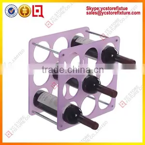 Fashion New Design Useful Bottle Display Stands for Bottles Quality Choice thumbnail-5