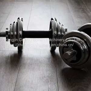Hex Dumbbells Electroplating & Spraying Dumbbells For Sale thumbnail-2