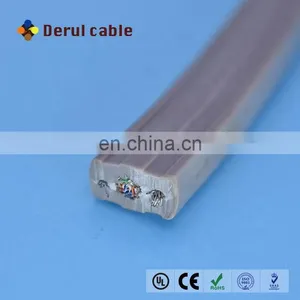 Flex Elevator Flat Cable Utp Cat6 Lift Travelling Cable thumbnail-2