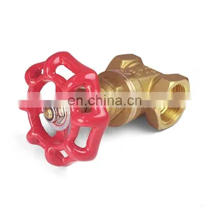 VALOGIN Ingot Casting Brass Ingot C3771 Forging Brass 1 1/2" Inch Gate Valve thumbnail-3