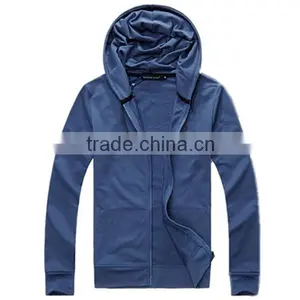 Hot Sale Cheap Coat Zipper Sweatwhirt no Hood thumbnail-1