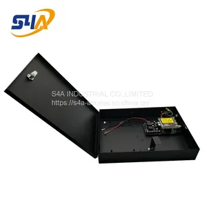 AC110V-240V 5A Door Access Control Power Supply With Backup Battery Port thumbnail-3