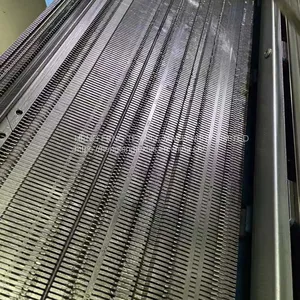 Stoll Cms 530HP E3.5.2 Woolen Knit Sweater Stoll Automatic Computerized Flat Bed Knitting Machine Excellent Condition 2011 Year thumbnail-2