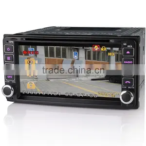 Erisin ES7603M 2 Din 7 Inch Car DVD Player PB-Sreach for Corolla thumbnail-5