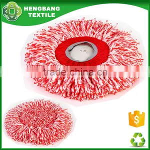 HB162042 Economic Microfiber Twist Magic Round Mop Head thumbnail-3