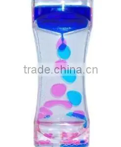 Small Liquid Timer Hourglass Wholesale, Acrylic Liquid Photo Frame Timer thumbnail-4
