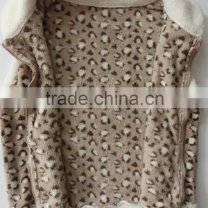 Shaoxing Factory Wholesale Children Vest Cotton Waistcoat thumbnail-3