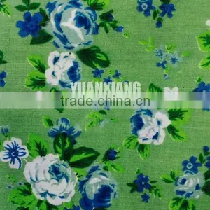 Floral Fabric in Custom Print Fabric for Bag InT90/C10 thumbnail-4