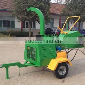 Runshine Since 1989 DWC22 Wood Chipper Machine With Diesel Engine thumbnail-2